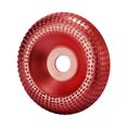 thumbnail image 1 of Amoladora de disco de amoladora de 100 mm, almohadilla de disco de lijado para pulido, portátil duradero Rojo Sharpla disco de amoladora angular, 1 of 8