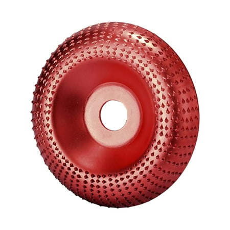 

Polishing Buffing Wheel Rotary Tool Sanding Disc Polisher Portable Polisher Pad Disc Pad Car Polishers for Metal Ceramics Furniture Glass Red