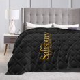 thumbnail image 4 of Salisbury- University Ultra-Soft Micro Fleece Blanket Soft Comfortable Flannel Blanket Available for Bed Couch Living Room, 4 of 8