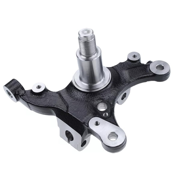Detroit Axle - Front Left Steering Knuckle for Ford Mustang 2005-2010, 2006 2007 2008 2009 Driver Side Steering Knuckle Assembly Replacement