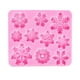 thumbnail image 3 of Fiudx Herramientas para Decorar Pasteles Navideños, Molde de Fondant de Copos de Nieve, Herramienta Antiadherente para Hornear, Flexible y Reutilizable, Ideal para Chocolate, Jabón, Dulces, Gelatina,, 3 of 4