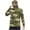 Army Green (New), variant on Dagegui Camo Sun Shirt for Men Quick Dry Breathable UV Protection Hoodie UPF 50 Long Sleeve Outdoor Walking Hiking Tops Army Green M