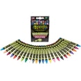 thumbnail image 2 of Bold & Bright Construction Paper Crayons 24ct | Bundle of 10 Packs, 2 of 4