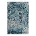 thumbnail image 3 of Unique Loom Oasis Collection Area Rug - Wave (6' x 9' Rectangle Blue/Gray), 3 of 7