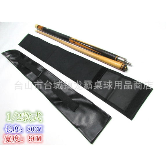 Pool Cue Carry Case Snooker Cue Bag,Pool Cue Storage Carry Bag Case For 1/2 3/4 Snooker Billiard Stick Rod