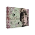 thumbnail image 2 of Trademark Fine Art 'Femme Paris XII' Canvas Art by Sandy Lloyd, 2 of 4