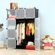 thumbnail image 2 of Closet Armario Lumax Multifuncion 12 Modulos Organizador, 2 of 6