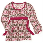 Faded Glory - Girls' Dale Print Babydoll Top