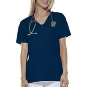 Simply Basic V-neck Top (3xl)