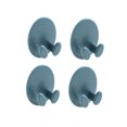 thumbnail image 3 of WEUVEB 4Ud Gancho Adhesivo Azul Para Organizador Resistente Para Cable Y Llaves, 3 of 8