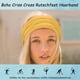 thumbnail image 5 of Harhinhe diadema antideslizante suave diadema elástica Yoga ejercicio de carrera Fitness gimnasio hijab diadema, 5 of 7