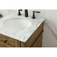 thumbnail image 4 of 18 inch single bathroom vanity in driftwood, 4 of 8