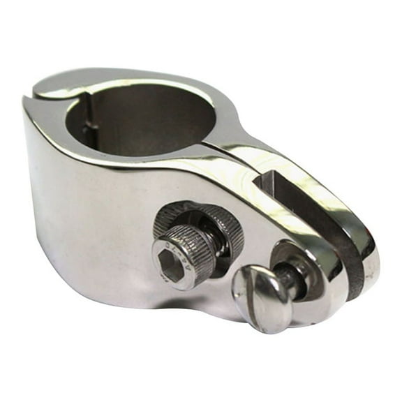 Yacht Bimini Top Hinged Jaw Slide Stainless Steel Marine Hardware Mount Hinged 20/22/25/30/32mm With 2 Screws