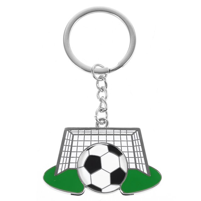 KAKOWELY Llavero metálico para carrito de la compra, llavero con ficha de la Copa de Europa, llavero con moneda y ficha para carrito de la compra
