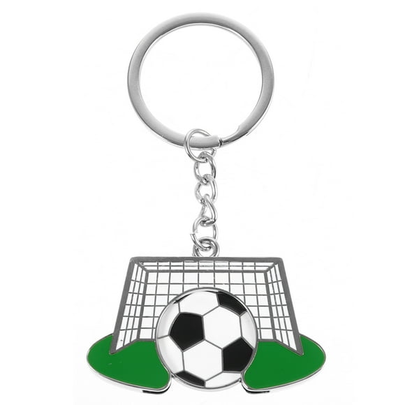 KAKOWELY Llavero metálico para carrito de la compra, llavero con ficha de la Copa de Europa, llavero con moneda y ficha para carrito de la compra