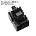 thumbnail image 2 of Unique Bargains 33Ohm 3 Pins Refrigerator PTC Starter Relay, 2 of 3
