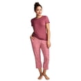 thumbnail image 4 of Jockey Women's Soft Cool Capri, 4 of 4