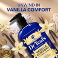 thumbnail image 4 of Dr Teal's Vanilla Comfort Body Wash with Pure Epsom Salt & Essential Oils, 24 fl oz, 4 of 10