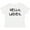 AA-White, variant on Hello, Ladies Boys Toddler T-Shirt
