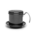 thumbnail image 1 of Yeacher Vietnamese Coffee Filter Stainless Steel Vietnamese Coffee Maker Portable Coffee Drip Maker Gravity Insert, 1 of 7