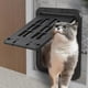 thumbnail image 2 of Puerta para Mascotas con Cerradura,Solapa Interior para Puerta,Ventana para Gatos,Pantallas,Barrera,Puerta Corrediza,Pantallas para Ventanas,Inserción Puerta para Perros B, 2 of 8