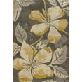 thumbnail image 2 of HomeRoots 368575 94 x 126 in. Polypropylene Oversize Rug, Grey, 2 of 2