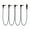 4 way, variant on CIYISON Guitar Pedal Board Daisy Chain Power Supply Cable, 3/4/5/6/8 Way Guitar Power Supply Cord Power Cable Chain for Guitar