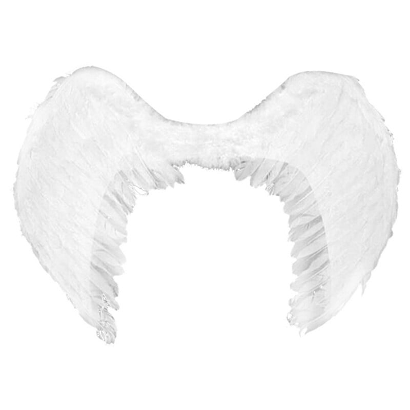 3Pcs/Set Party Fancy Dress Costume Fairy Feather Angel Wings Wand Halo