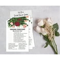 thumbnail image 4 of Inkdotpot Bridal Wedding ShowerGameBachelorette Party ActivityGameCards 50-PackFloral GreeneryWhy Do We Do That, 4 of 5