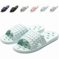 thumbnail image 1 of wonima44 Shower Shoes Quick Dry Non-Slip Bathroom Slippers for Men Women Dorm Home Slides, 1 of 1