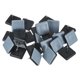 thumbnail image 1 of Uxcell 24-Pack Deslizadores de Muebles con Clavo, 1 x 1" (25mm) Deslizadores Cuadrados para Protectores de Suelo de Patas de Muebles [Gris], 1 of 1