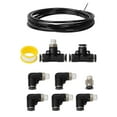 thumbnail image 1 of Wastegate y Solenoide Sharpla Accesorios de Coche Turboalimentado Negro, 1 of 7