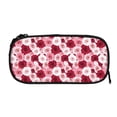 thumbnail image 3 of Goofa Rose Pattern Big Capacity Pencil Pen Case Office College Large Storage High Capacity Bag Pouch Holder Box Organizer, 3 of 9