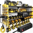thumbnail image 1 of Organizador de Herramientas Eléctricas POKIPO para Montaje en Pared con Capacidad de 272 kg, 1 of 7