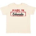 thumbnail image 3 of Inktastic Made in Colorado Stamp Boys or Girls Toddler T-Shirt, 3 of 5