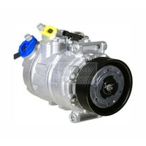Denso 471-1301 New A/C Compressor with Clutch Fits select: 1991-1993 ...