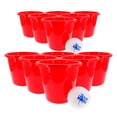 thumbnail image 1 of Banzai Toss Like A Boss Outdoor Giant Pong Lawn Game with Drawstring Bag, 1 of 9