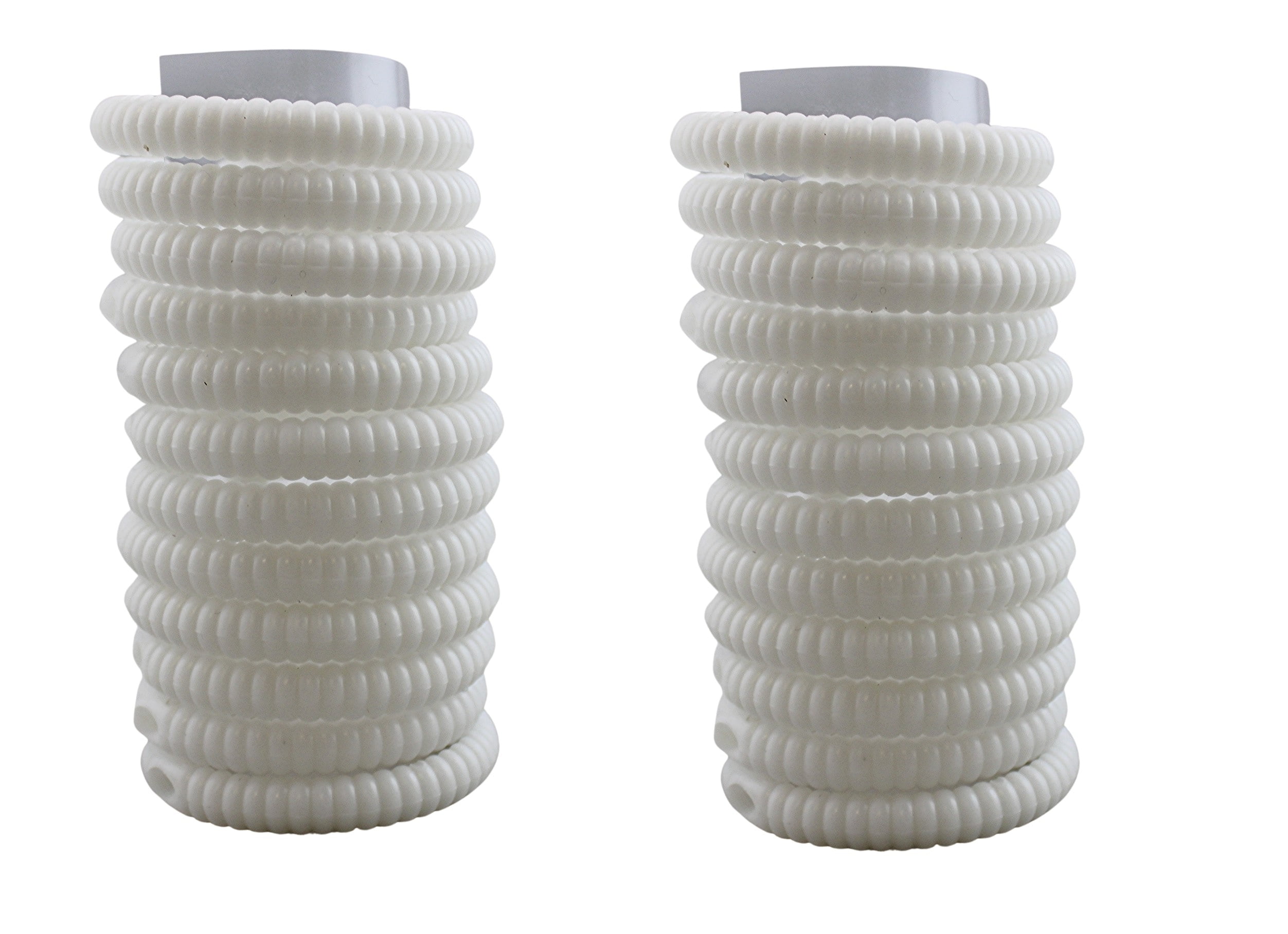 Dependable Industries Inc. Essentials 2 Pack 24 Piece Plastic Basic