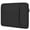 Black, variant on Vena 15.6 Inch Macbook Sleeve, Padded Laptop Sleeve Shockproof Water Resistant Protective Slim Carrying Case Bag with Front Pouch Pockage, Durable for Notebook, Lenovo, Dell HP, Black