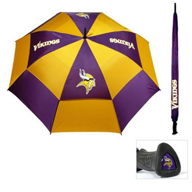 Team Golf Minnesota Vikings 62 Po Double Auvent Parapluie