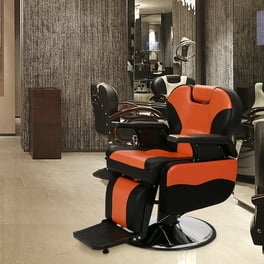 Ktaxon Barber Chair Recline Hydraulic Hairdressing Seat Equipment Saloon Shop Station Furniture Walmart