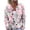Pink, variant on Kaondbfi Women's Cardigan, Autumn and Winter Knitted Button Cardigan Casual Coat Top Winter Clothing for Women