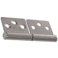 thumbnail image 4 of 3 Inch Silver Tone Stainless Steel 360 Degree Rotating Window Door Flag Hinge 8 Pieces, 4 of 8