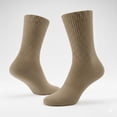 thumbnail image 2 of Comfello Diabetic Socks for Men & Women, Non-Binding Crew Socks, Seamless Toe, Assorted Colors (3–18 Pairs), 2 of 5