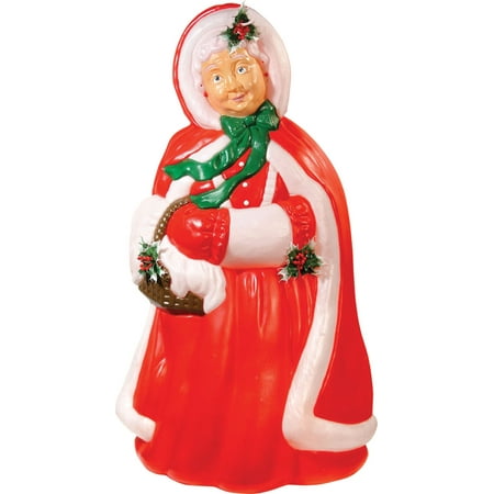UPC 029033330878 product image for LIGHT UP MRS CLAUS RED/WHITE 40 INCH | upcitemdb.com