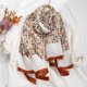 thumbnail image 3 of Minnieouse Bufandas suaves y transpirables, bufanda cálida con estampado para cualquier ocasión, bufanda para mujer, bufanda de lujo Accesorios de disfraces estilo 1, 3 of 6