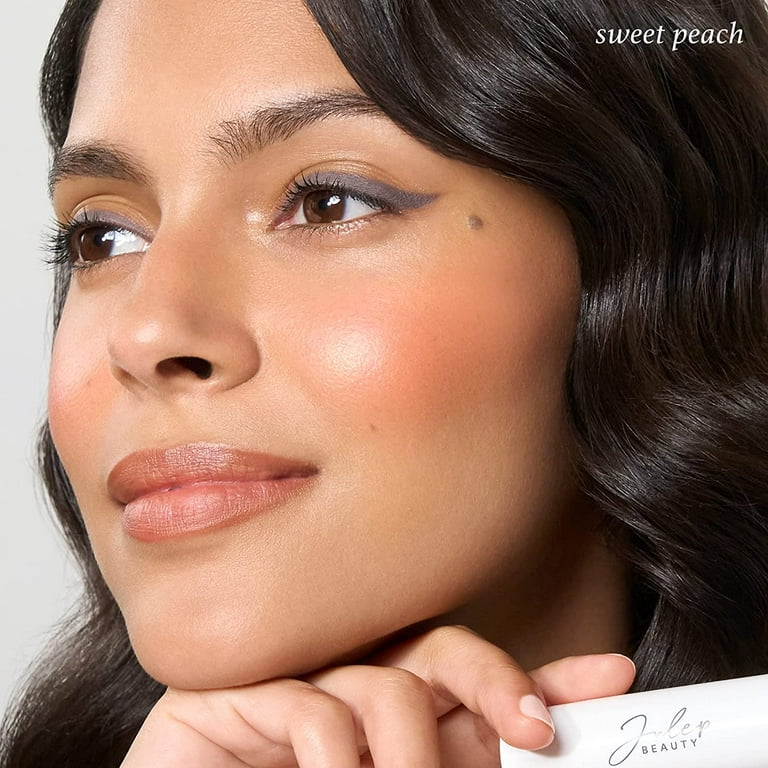 Peach 2024 blush makeup