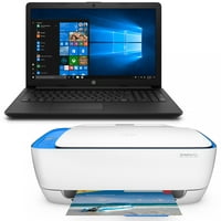 HP 15-db0069wm 15.6″ Laptop, AMD Ryzen 5, 8GB RAM, 1TB HDD + HP DeskJet 3632 All-in-One Wireless