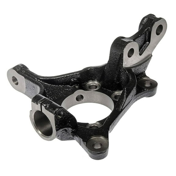 Detroit Axle - Front Right Steering Knuckle for Subaru Outback Legacy Forester Impreza WRX XV Crosstrek, Passenger Side Steering Knuckle Assembly Replacement