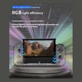 thumbnail image 4 of Gaming Controller for RGB Lighting, Dual Vibration, 6-Axis Gyro Wired Game Controller, 4 of 5